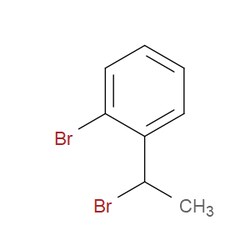 Aobchem&nbsp;1-Bromo-2-(1-bromoethyl)benzene | ≥97% | CAS 62384-31-0 | C8H8Br2 | 250mg