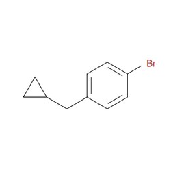 Aobchem&nbsp;1-Bromo-4-(cyclopropylmethyl)benzene | ≥97% | CAS 179251-28-6 | C10H11Br | 250mg