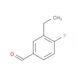 Aobchem&nbsp;3-Ethyl-4-fluorobenzaldehyde | ≥95% | CAS 370867-69-9 | C9H9FO | 500mg