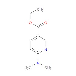 Aobchem&nbsp;Ethyl 6-(dimethylamino)nicotinate | ≥97% | CAS 1216268-65-3 | C10H14N2O2 | 5g