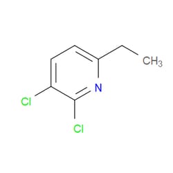 Aobchem&nbsp;2 3-Dichloro-6-ethylpyridine | ≥95% | CAS 2203487-12-9 | C7H7Cl2N | 5g