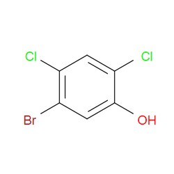 Aobchem&nbsp;5-Bromo-2 4-dichlorophenol | ≥95% | CAS 183803-12-5 | C6H3BrCl2O | 500mg
