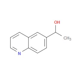 Aobchem&nbsp;1-(Quinolin-6-yl)ethanol | ≥95% | CAS 638191-97-6 | C11H11NO | 1g