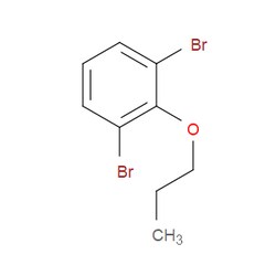 Aobchem&nbsp;1 3-Dibromo-2-propoxybenzene | ≥95% | CAS 1050424-10-6 | C9H10Br2O | 1g