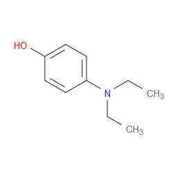 Aobchem&nbsp;4-(Diethylamino)phenol | ≥97% | CAS 17609-82-4 | C10H15NO | 250mg