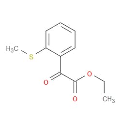 Aobchem&nbsp;Ethyl 2-(2-(methylthio)phenyl)-2-oxoacetate | ≥95% | CAS 951888-92-9 | C11H12O3S | 1g