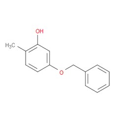 Aobchem&nbsp;5-(Benzyloxy)-2-methylphenol | ≥95% | CAS 628332-28-5 | C14H14O2 | 250mg