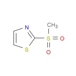 Aobchem&nbsp;2-(Methylsulfonyl)thiazole | ≥95% | CAS 69749-91-3 | C4H5NO2S2 | 5g
