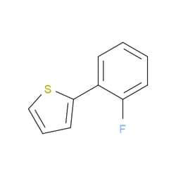 Aobchem&nbsp;2-(2-Fluorophenyl)thiophene | ≥97% | CAS 209592-45-0 | C10H7FS | 5g