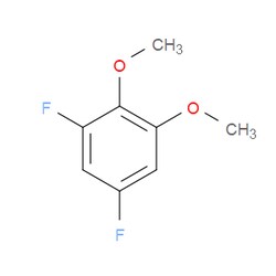 Aobchem&nbsp;1 5-Difluoro-2 3-dimethoxybenzene | ≥97% | CAS 203059-82-9 | C8H8F2O2 | 1g