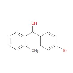 Aobchem&nbsp;-(4-Bromophenyl)-2-methylbenzenemethanol | ≥95% | CAS 944695-76-5 | C14H13BrO | 1g