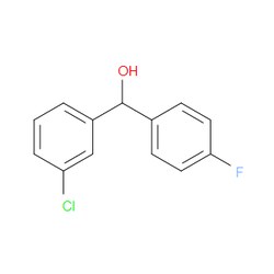 Aobchem&nbsp;3-Chloro- -(4-fluorophenyl)benzenemethanol | ≥95% | CAS 97759-21-2 | C13H10ClFO | 1g