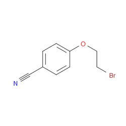 Aobchem&nbsp;4-(2-Bromoethoxy)benzonitrile | ≥95% | CAS 37142-39-5 | C9H8BrNO | 500mg