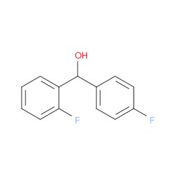 Aobchem&nbsp;2-Fluoro- -(4-fluorophenyl)benzenemethanol | ≥95% | CAS 153877-53-3 | C13H10F2O | 1g
