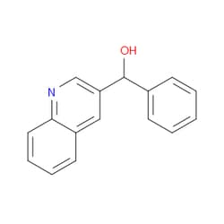 Aobchem&nbsp;-Phenyl-3-quinolinemethanol | ≥95% | CAS 37045-15-1 | C16H13NO | 5g