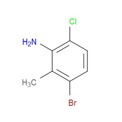 Aobchem&nbsp;3-Bromo-6-chloro-2-methylaniline | ≥95% | CAS 1007226-77-8 | C7H7BrClN | 5g