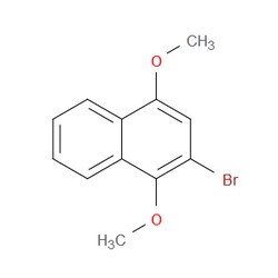 Aobchem&nbsp;2-Bromo-1 4-dimethoxynaphthalene | ≥97% | CAS 64648-81-3 | C12H11BrO2 | 5g