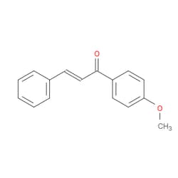 Aobchem&nbsp;(2E)-1-(4-Methoxyphenyl)-3-phenyl-2-propen-1-one | ≥97% | CAS 22966-19-4 | C16H14O2 | 250mg
