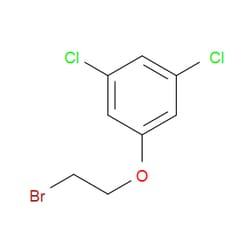 Aobchem&nbsp;1-(2-Bromoethoxy)-3 5-dichlorobenzene | ≥95% | CAS 18800-31-2 | C8H7BrCl2O | 500mg