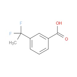 Aobchem&nbsp;3-(1 1-Difluoroethyl)benzoic acid | ≥97% | CAS 55805-17-9 | C9H8F2O2 | 5g