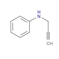 Aobchem&nbsp;N-2-Propyn-1-ylbenzenamine | ≥95% | CAS 14465-74-8 | C9H9N | 1g