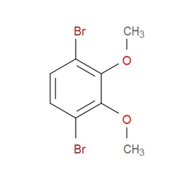 Aobchem&nbsp;1 4-Dibromo-2 3-dimethoxybenzene | ≥97% | CAS 175844-47-0 | C8H8Br2O2 | 1g