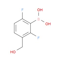Aobchem&nbsp;2 6-Difluoro-3-hydroxymethylphenylboronic acid | ≥95% | CAS 2121512-29-4 | C7H7BF2O3 | 500mg