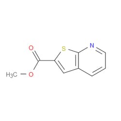 Aobchem&nbsp;Methyl thieno[2 3-b]pyridine-2-carboxylate | ≥97% | CAS 154650-88-1 | C9H7NO2S | 5g