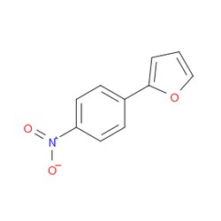 Aobchem&nbsp;2-(4-Nitrophenyl)furan | ≥97% | CAS 28123-72-0 | C10H7NO3 | 5g