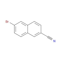 Aobchem&nbsp;6-Bromo-2-naphthonitrile | ≥95% | CAS 91065-17-7 | C11H6BrN | 5g