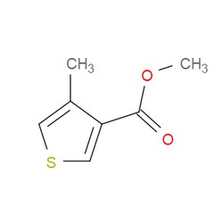 Aobchem&nbsp;Methyl 4-methylthiophene-3-carboxylate | ≥95% | CAS 61755-84-8 | C7H8O2S | 250mg