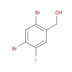 Aobchem&nbsp;2 4-Dibromo-5-fluorobenzyl alcohol | ≥97% | CAS 1806354-08-4 | C7H5Br2FO | 1g