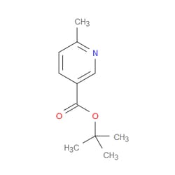 Aobchem&nbsp;1 1-Dimethylethyl 6-methyl-3-pyridinecarboxylate | ≥97% | CAS 107756-09-2 | C11H15NO2 | 5g