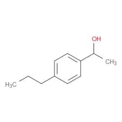 Aobchem&nbsp;1-(4-Propylphenyl)ethanol | ≥95% | CAS 152336-37-3 | C11H16O | 250mg