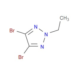 Aobchem&nbsp;4 5-Dibromo-2-ethyl-2H-1 2 3-triazole | ≥97% | CAS 1248676-21-2 | C4H5Br2N3 | 500mg