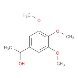Aobchem&nbsp;1-(3 4 5-Trimethoxyphenyl)ethanol | ≥95% | CAS 36266-40-7 | C11H16O4 | 1g
