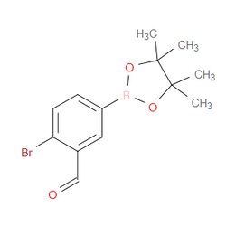 Aobchem&nbsp;4-Bromo-3-formylphenylboronic acid pinacol ester | ≥97% | CAS 1417200-36-2 | C13H16BBrO3 | 500mg