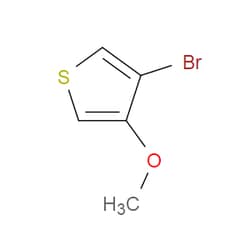 Aobchem&nbsp;3-Bromo-4-methoxythiophene | ≥97% | CAS 110545-69-2 | C5H5BrOS | 1g