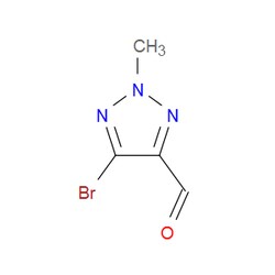Aobchem&nbsp;5-Bromo-2-methyl-2H-1 2 3-triazole-4-carboxaldehyde | ≥97% | CAS 1306610-18-3 | C4H4BrN3O | 500mg