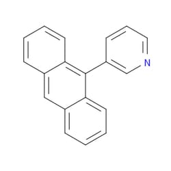 Aobchem&nbsp;3-(9-Anthracenyl)pyridine | ≥97% | CAS 20308-97-8 | C19H13N | 500mg