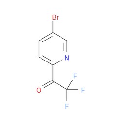 Aobchem&nbsp;1-(5-Bromopyridin-2-yl)-2 2 2-trifluoroethanone | ≥95% | CAS 886364-50-7 | C7H3BrF3NO | 250mg