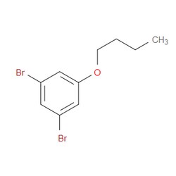 Aobchem&nbsp;1 3-Dibromo-5-butoxybenzene | ≥97% | CAS 896745-35-0 | C10H12Br2O | 500mg