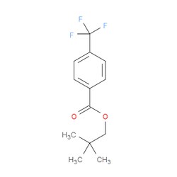 Aobchem&nbsp;4-Trifluoromethyl-benzoic acid 2 2-dimethyl-propyl ester | ≥97% | CAS 204779-82-8 | C13H15F3O2 | 500mg
