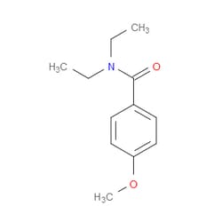 Aobchem&nbsp;N N-diethyl-4-methoxybenzamide | ≥95% | CAS 7465-86-3 | C12H17NO2 | 5g