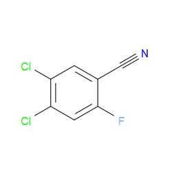 Aobchem&nbsp;4 5-Dichloro-2-fluorobenzonitrile | ≥95% | CAS 1803807-05-7 | C7H2Cl2FN | 500mg