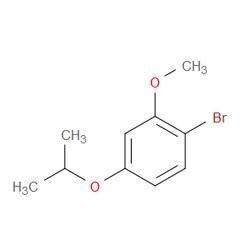 Aobchem&nbsp;1-Bromo-4-isopropoxy-2-methoxybenzene | ≥97% | CAS 176391-61-0 | C10H13BrO2 | 1g