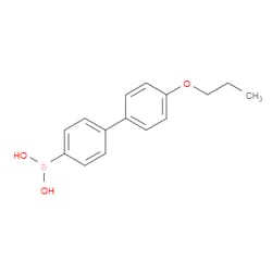 Aobchem&nbsp;4-(4 -Propoxyphenyl)phenylboronic acid | ≥95% | CAS 849062-20-0 | C15H17BO3 | 5g