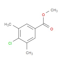 Aobchem&nbsp;4-Chloro-3 5-dimethylbenzoic acid methyl ester | ≥97% | CAS 1192547-87-7 | C10H11ClO2 | 5g