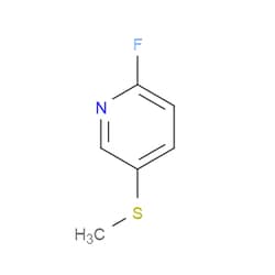 Aobchem&nbsp;2-Fluoro-5-(methylthio)pyridine | ≥97% | CAS 1037764-83-2 | C6H6FNS | 250mg