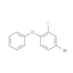 Aobchem&nbsp;4-Bromo-2-fluoro-1-phenoxybenzene | ≥95% | CAS 230961-77-0 | C12H8BrFO | 250mg